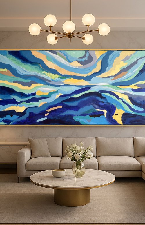 Somewhere far away by Alexandra Dobreikin