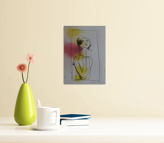 The nude by the window
