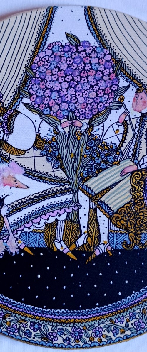 On the island, but that's not exactly it. by Tetiana Osadchuk