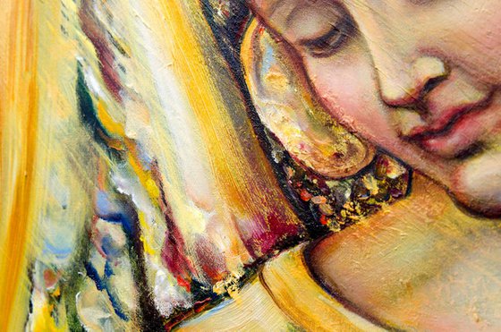 ANGELS AND NEURONS. DIPTYCH