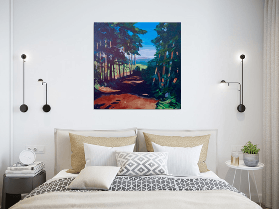 Top Path at Kinsley woods