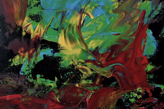 BLIND PAINTING EXPERIMENT 2