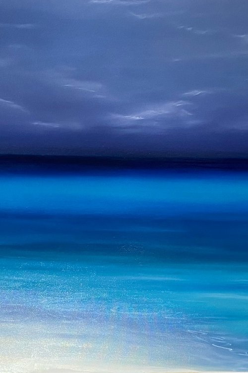 Turquoise ocean by Nataliia Krykun