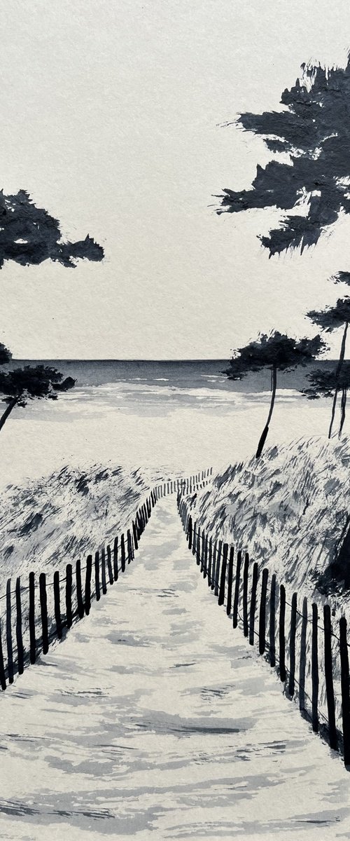 Ganivelles by Cadiou Frederic