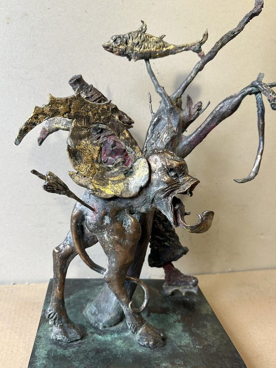 Tribute to Hieronymus Bosch