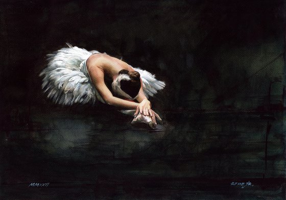 Ballet Dancer CCCXXXII - Swan Lake