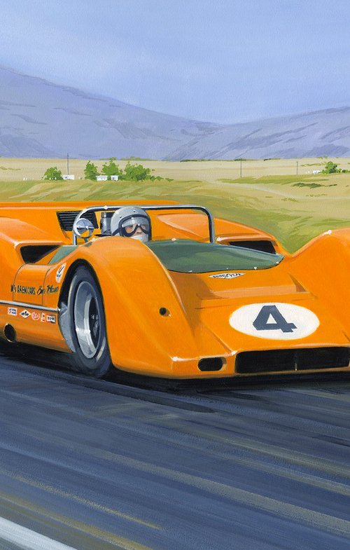 McLaren / CanAm - 1967 by Martin Tomlinson