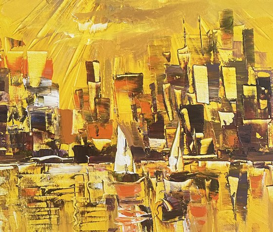 Harbor in Light