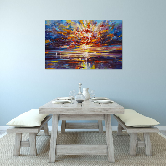 Light Breaking Silence