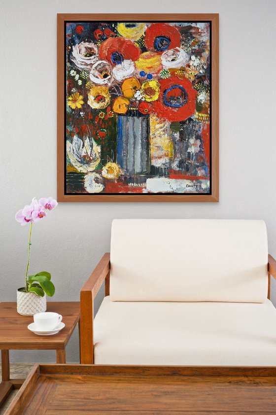 Bouquet in Full Bloom