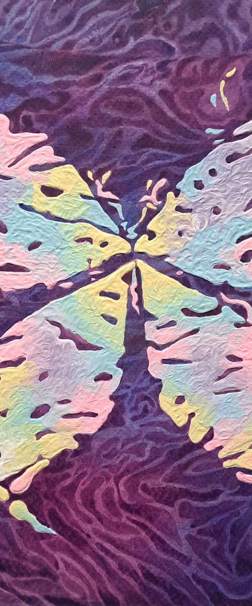 Butterfly «Rainbow Light» by Mariia Raskin