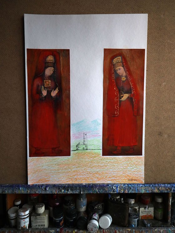 Fantasy with Flowers 331