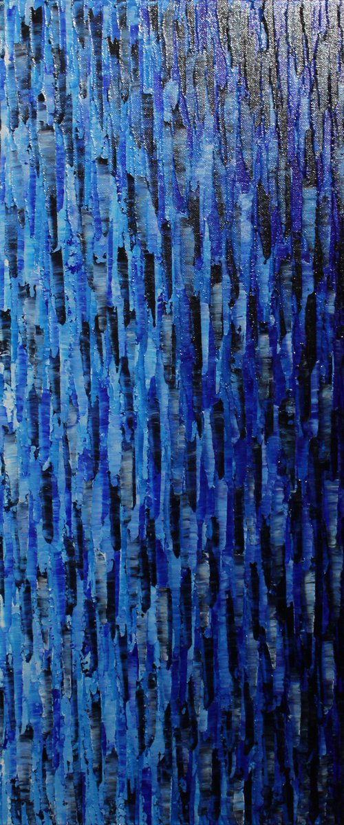 White blue color fade by Jonathan Pradillon
