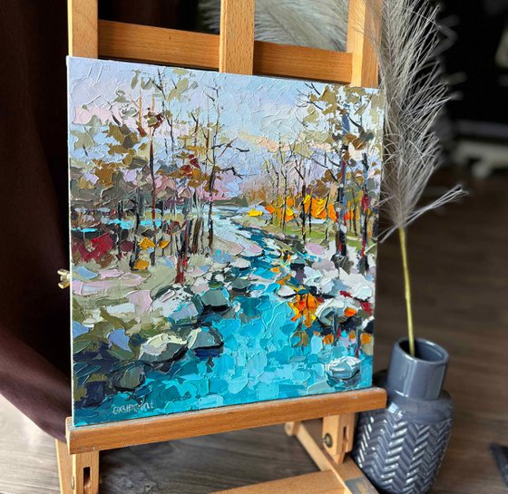 "Turquoise River"