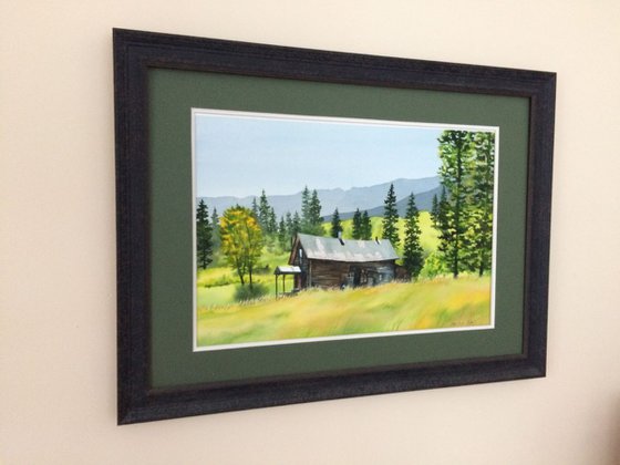 Montana Cabin