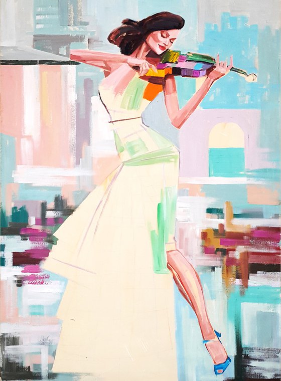 Musical rainbow