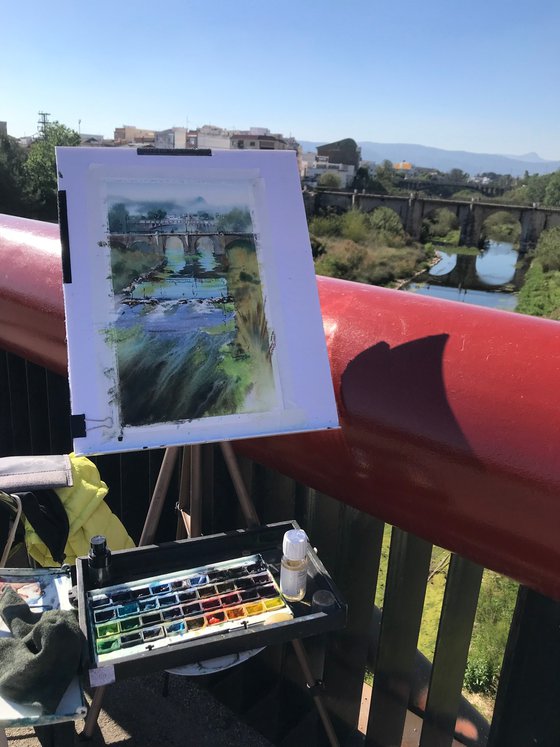 Bridge of Quiet Waters Spain