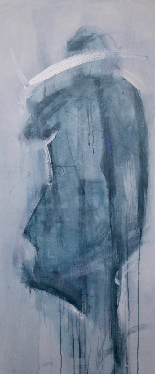 Hunedoara. A man. by Romuald Mulk Musiolik