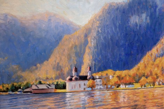 St. Bartholomä 2. (Königssee / Bavaria)