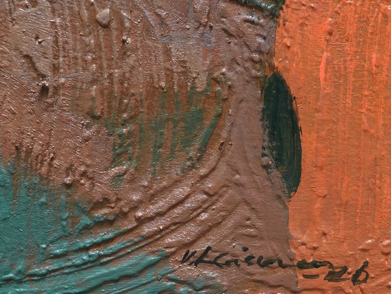 In the haven of peace