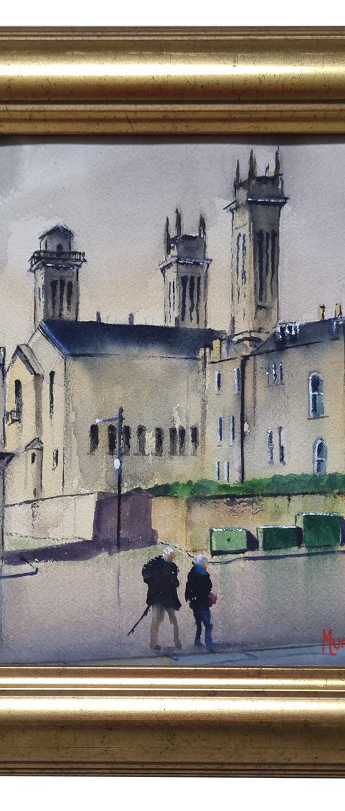 Glasgow Trinity Towers by Stephen Murray