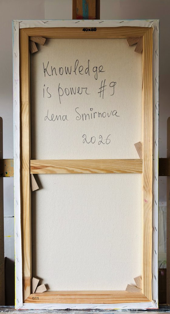 Knowledge is power #9