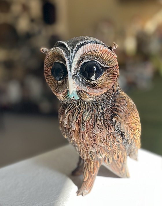 Owl from the Lustgarden.