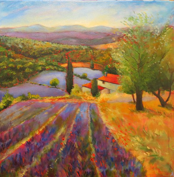 Tuscany Scene