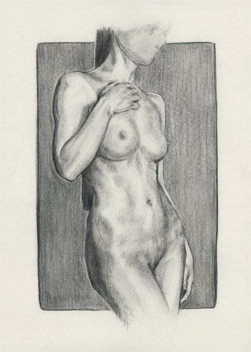 Nude by Katarzyna Gagol