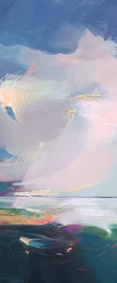 Rising Light 1 by Magdalena Morey