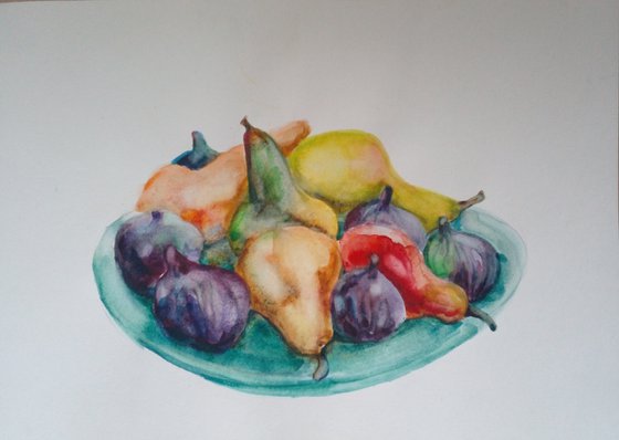 Pears and figs