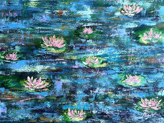 Mystical Pond - Waterlily garden