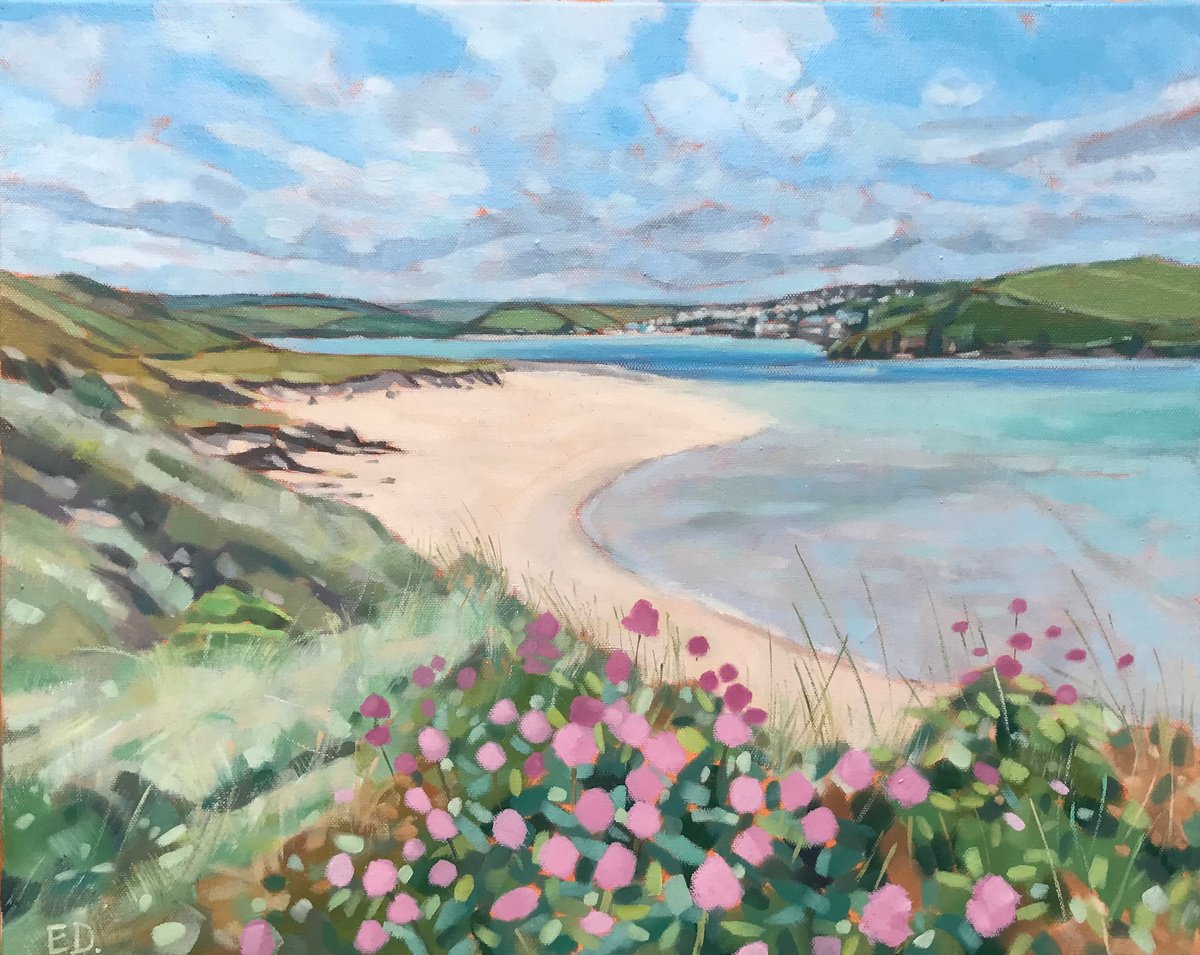 The Camel Estuary (View Towards Padstow) by Emma Dashwood
