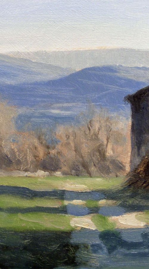 Old Well in a Farm by Pascal Giroud