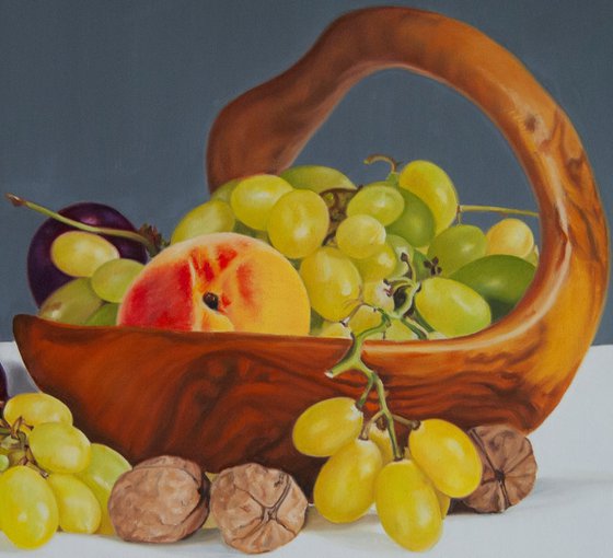 Still life with fruits