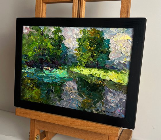 Quiet Daytime River