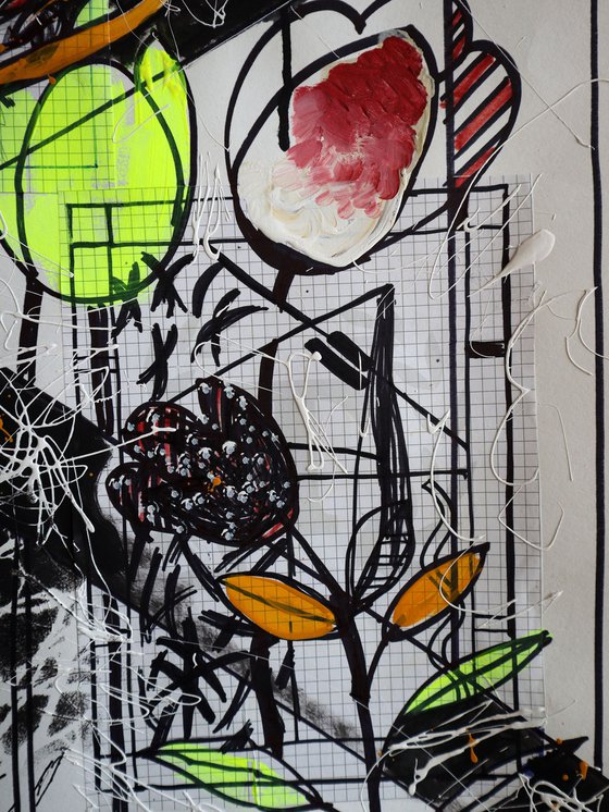 Fantasy with Flowers 266