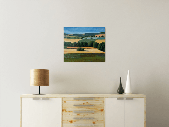 Fife landscape near Cupar