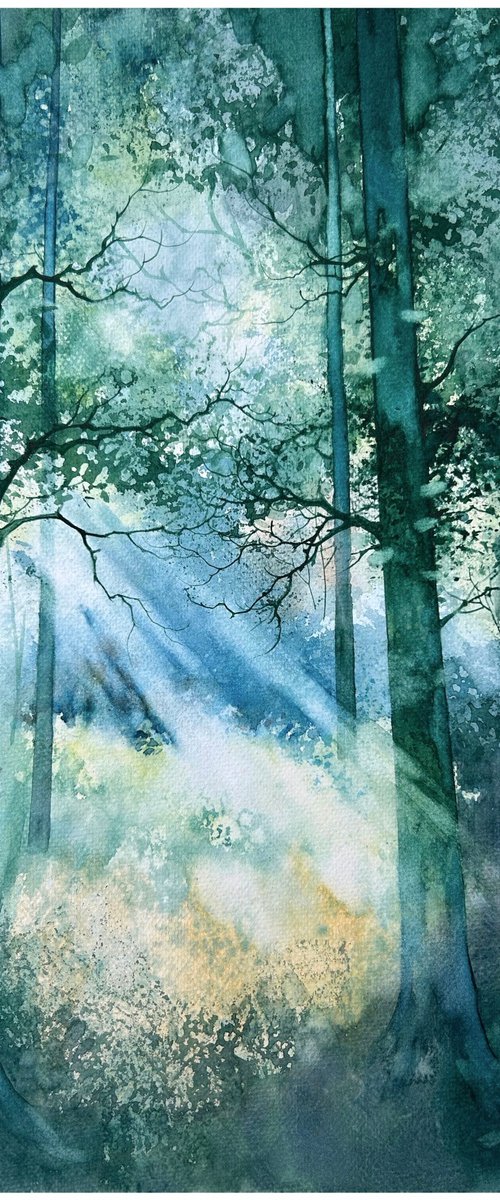 Landscape by Nazar Grunyka