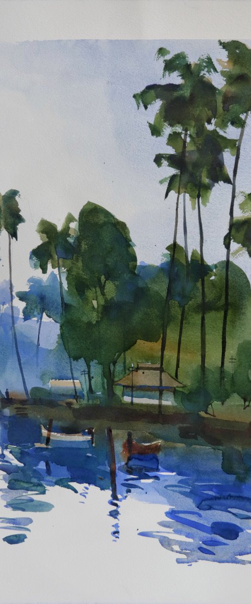 In and out of backwaters by Prashant Prabhu