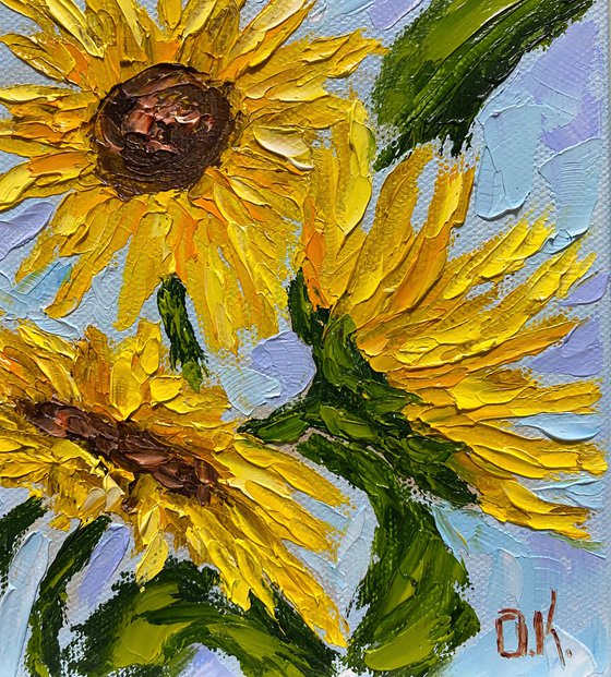 sunflowers