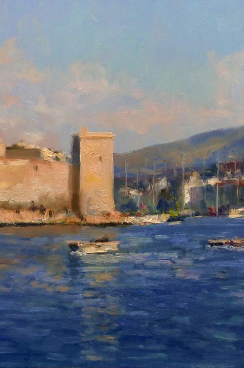 Marseille "Vieux Port" Entrance by Pascal Giroud