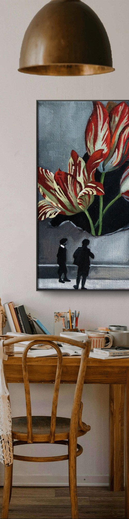 Еveryday life will become flowers by Dita Galas