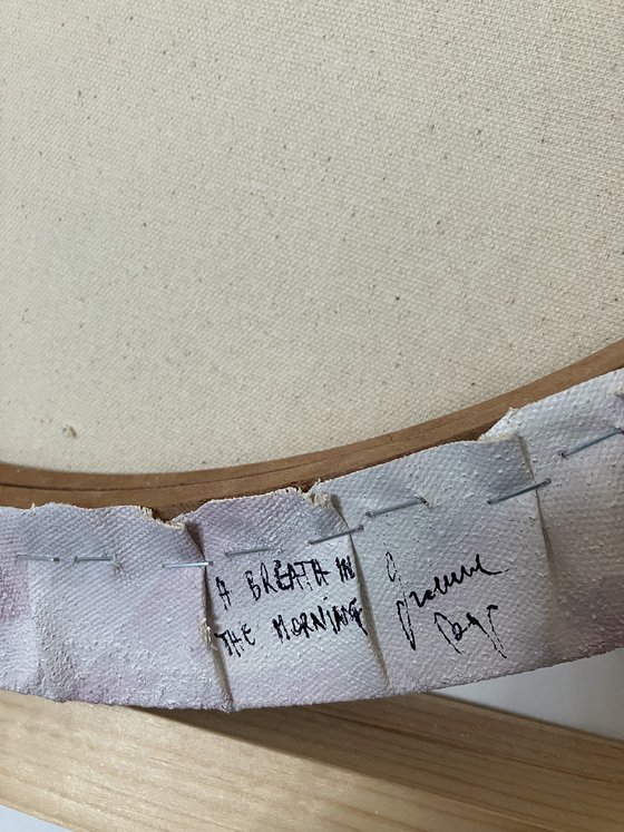 A breath in the morning