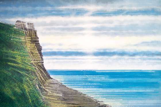 Coastal Cliffs At Dawn