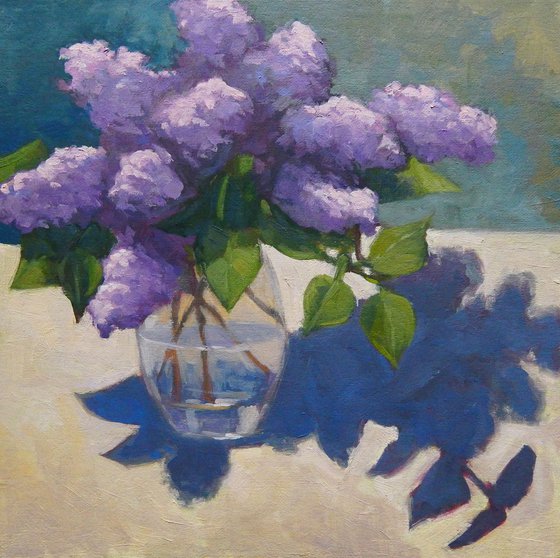 Lilacs on a June Day