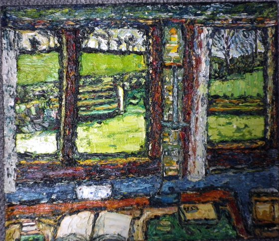 The Studio Window - interior