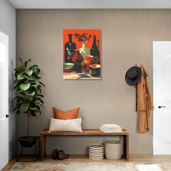 Abstract Still-life XXXV