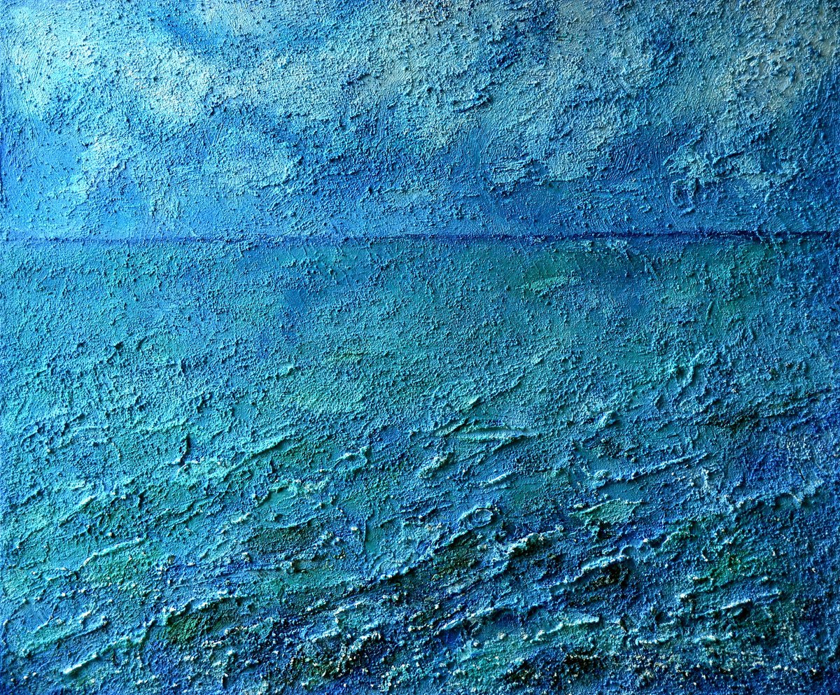 Breizh By Thierry Vobmann. Abstract ., 22 X 18, Artwork For Sale On Artfinder