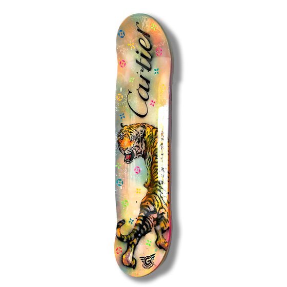 Cartier Skateboard